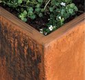 Material Corten Stahl