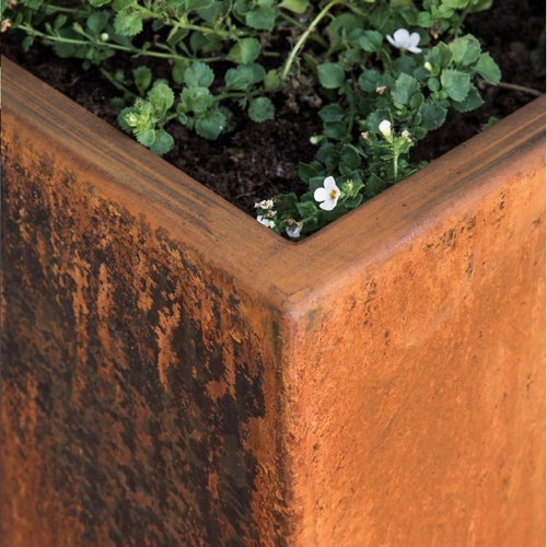 Material Corten Stahl